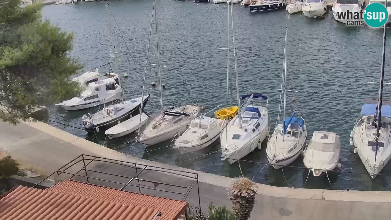 Web kamera Hvar Vrboska marina | otok Hvar | Dalmacija