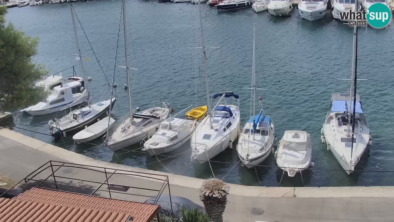Webcam Vrboska marina | Hvar Insel | Dalmatien