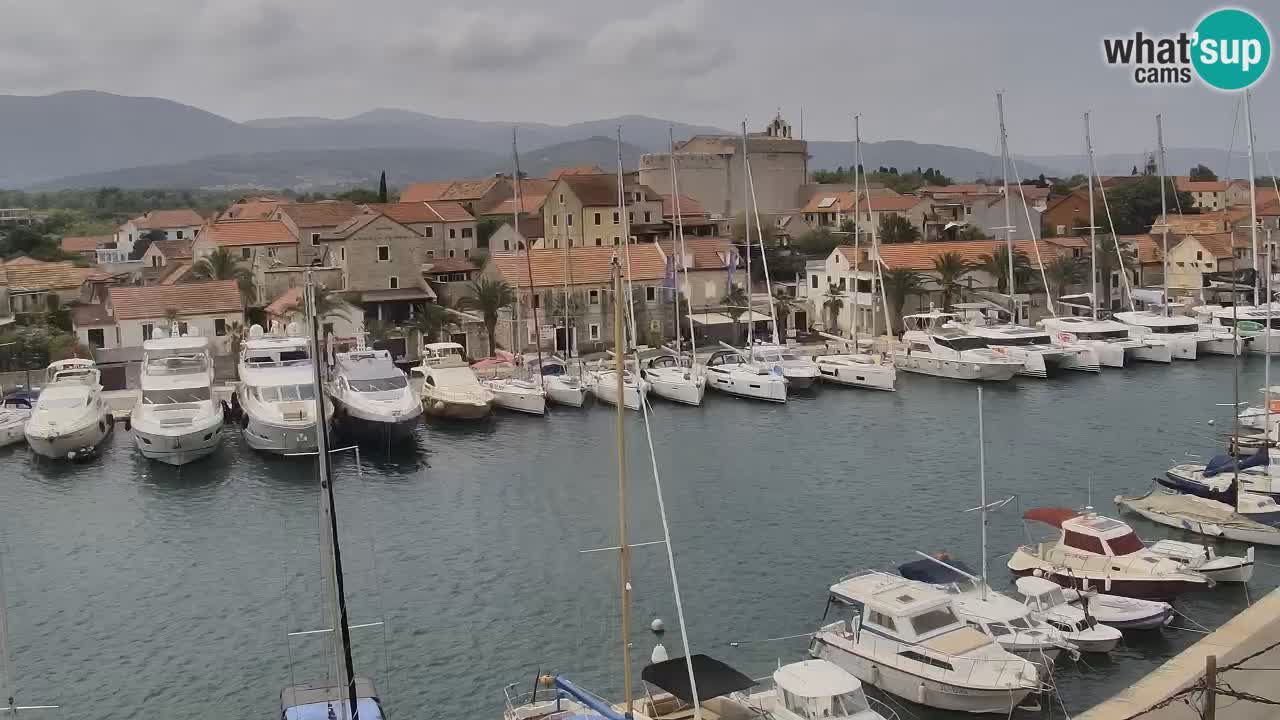 Kamera Hvar Vrboska marina | | Dalmacija
