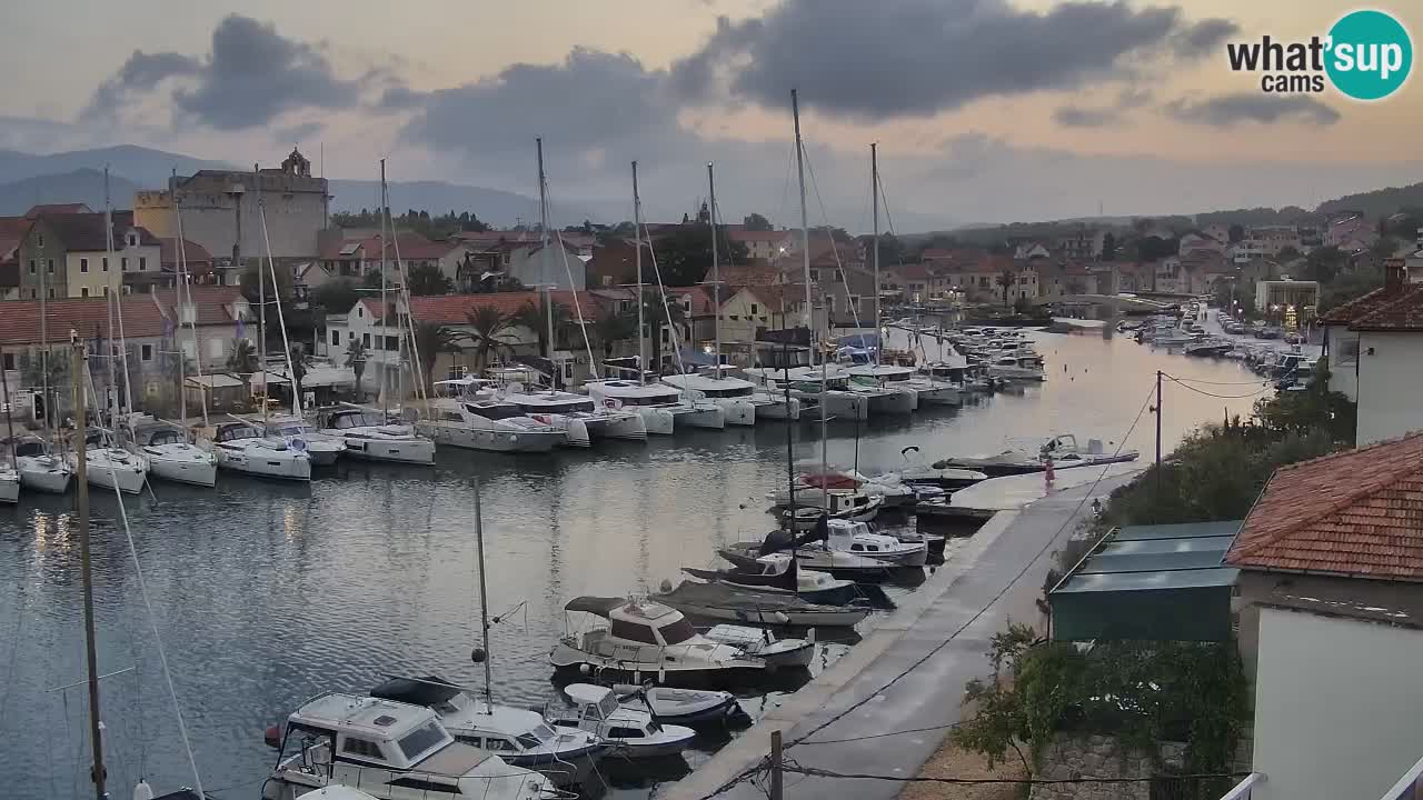 Webcam Vrboska marina | Hvar Insel | Dalmatien