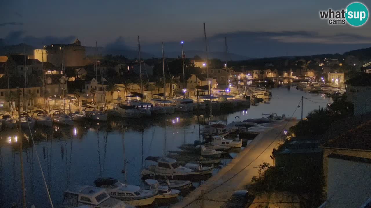 Livecam Vrboska marina | Hvar island | Dalmatia