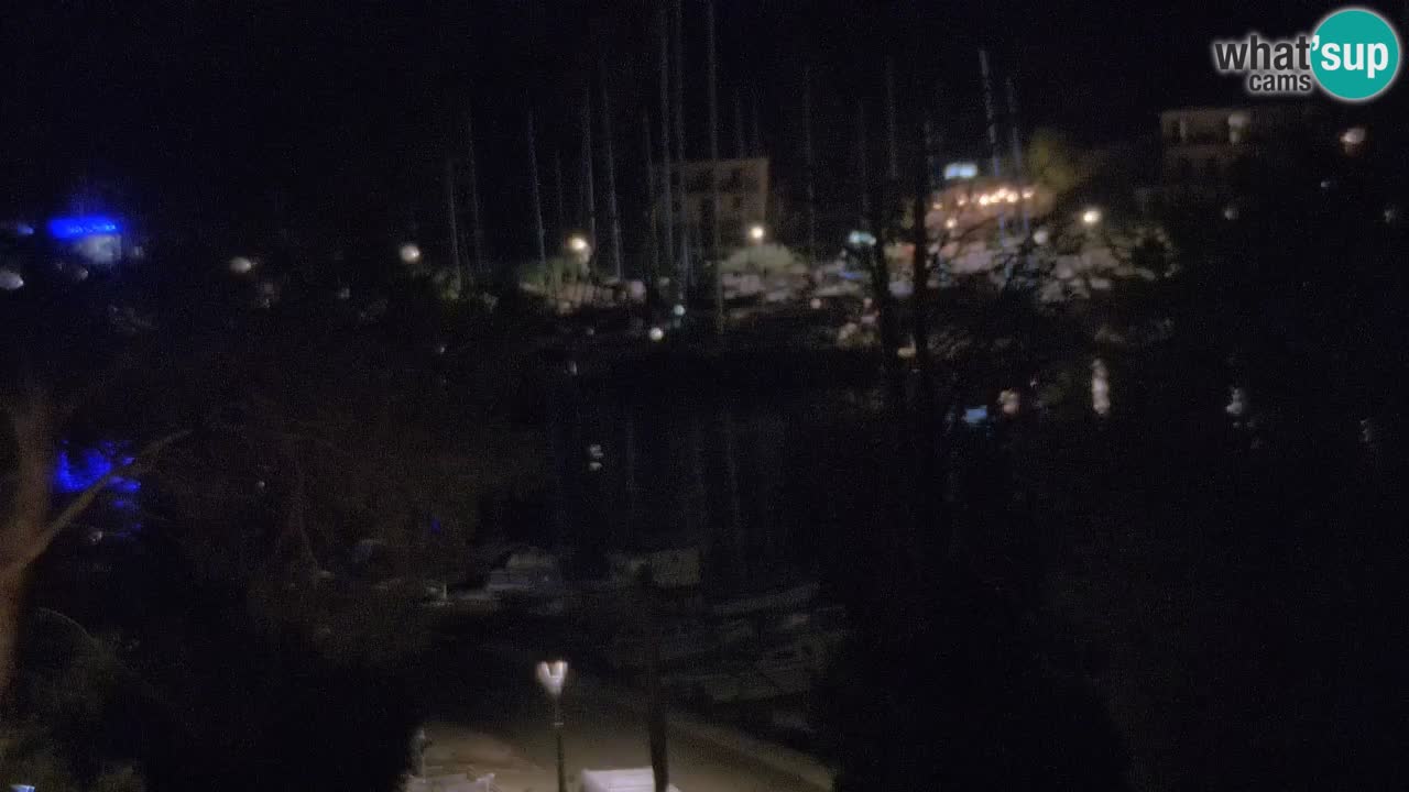 Webcam Vrboska marina | Hvar Insel | Dalmatien