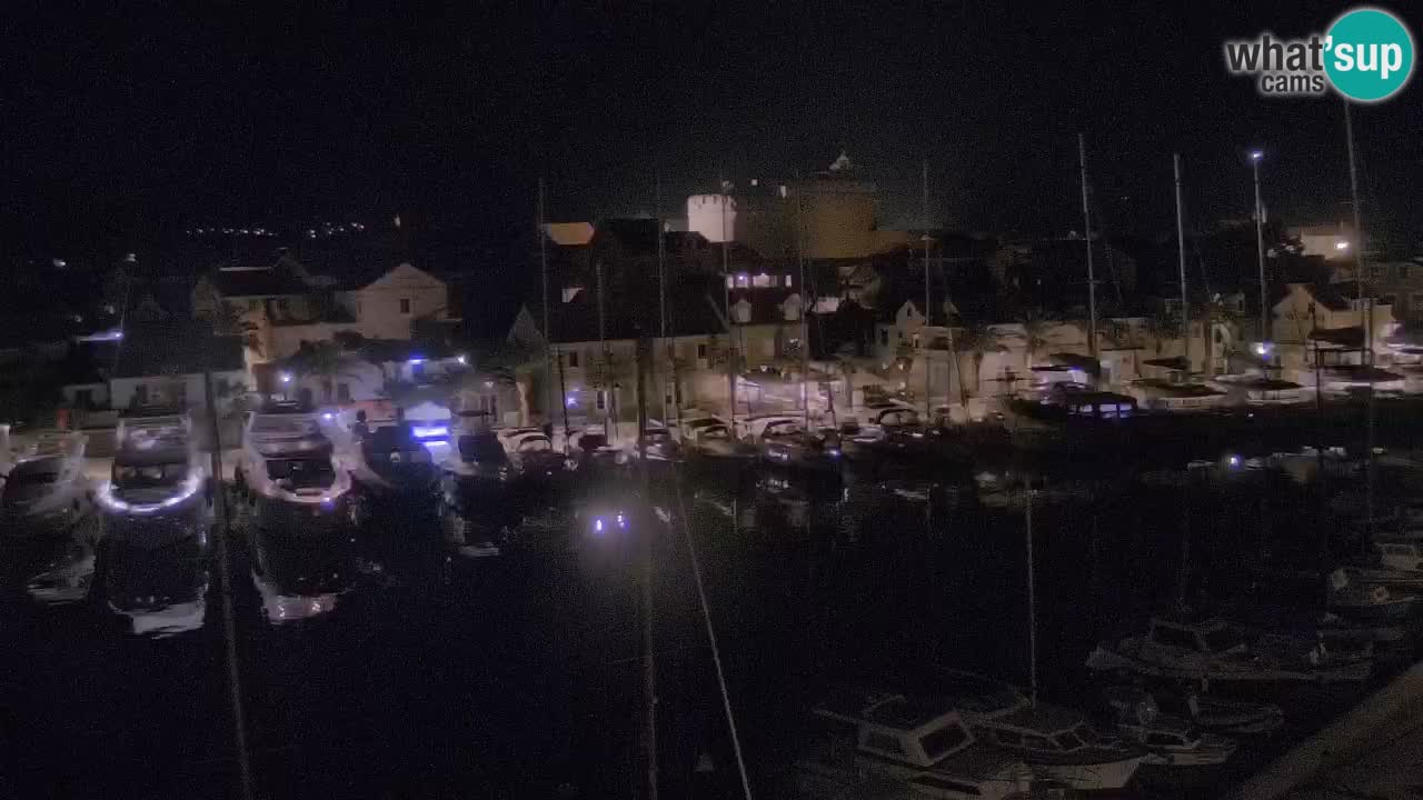 Webcam Hvar Vrboska marina | Dalmazia