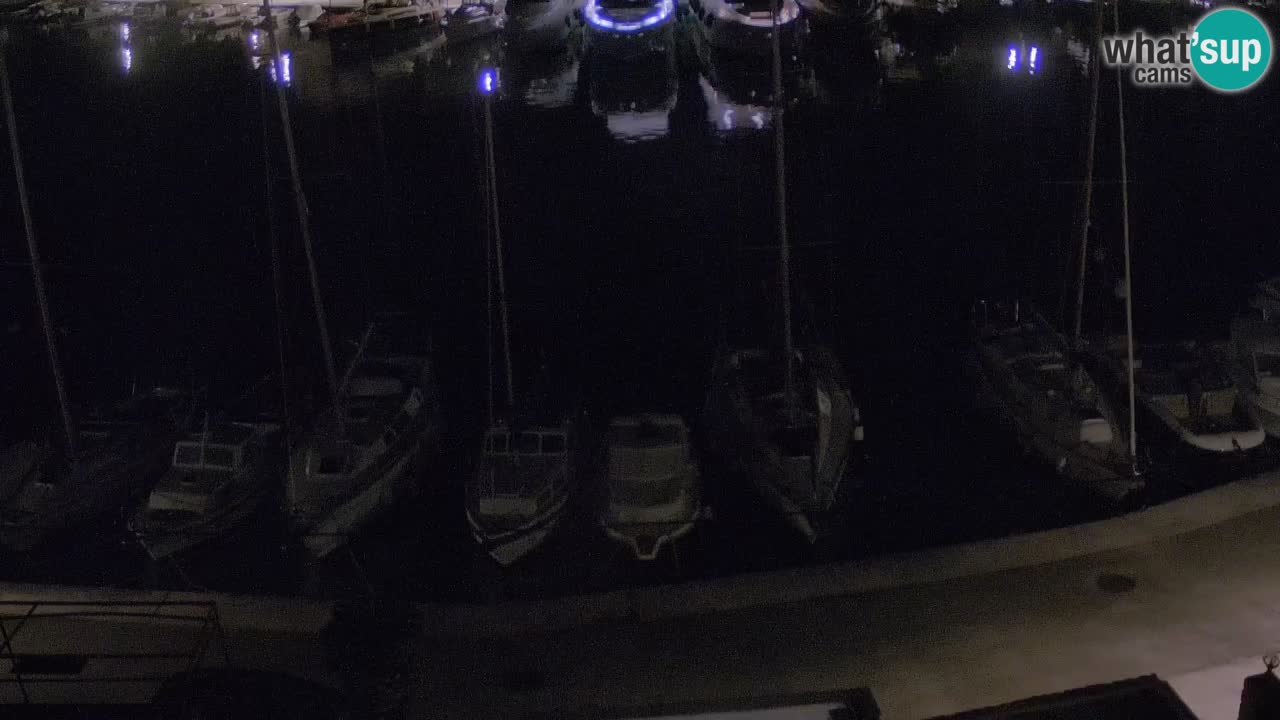 Livecam Vrboska marina | Hvar island | Dalmatia