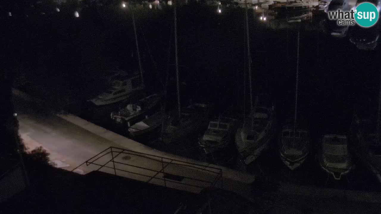 Webcam Hvar Vrboska marina | Dalmazia