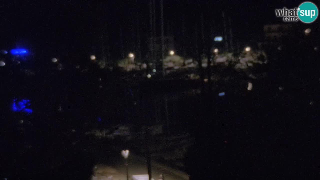 Webcam Hvar Vrboska marina | Dalmazia