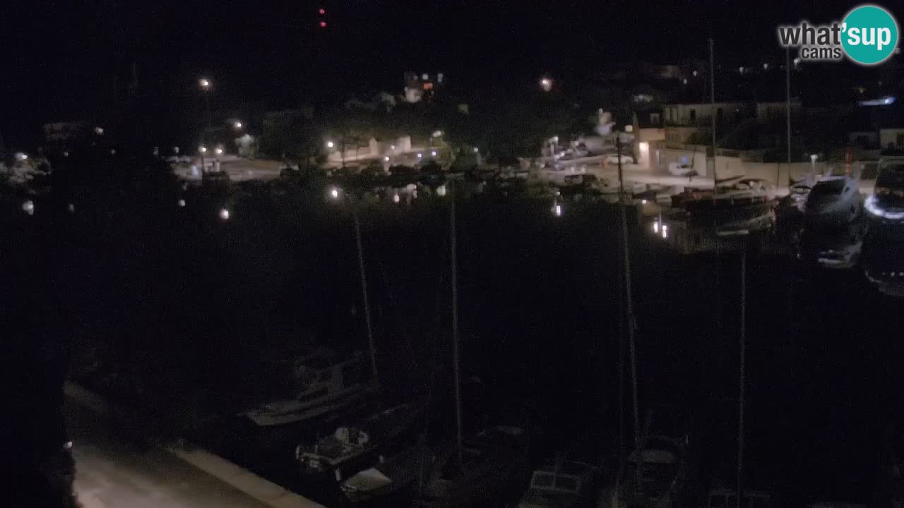 Webcam Hvar Vrboska marina | Dalmazia