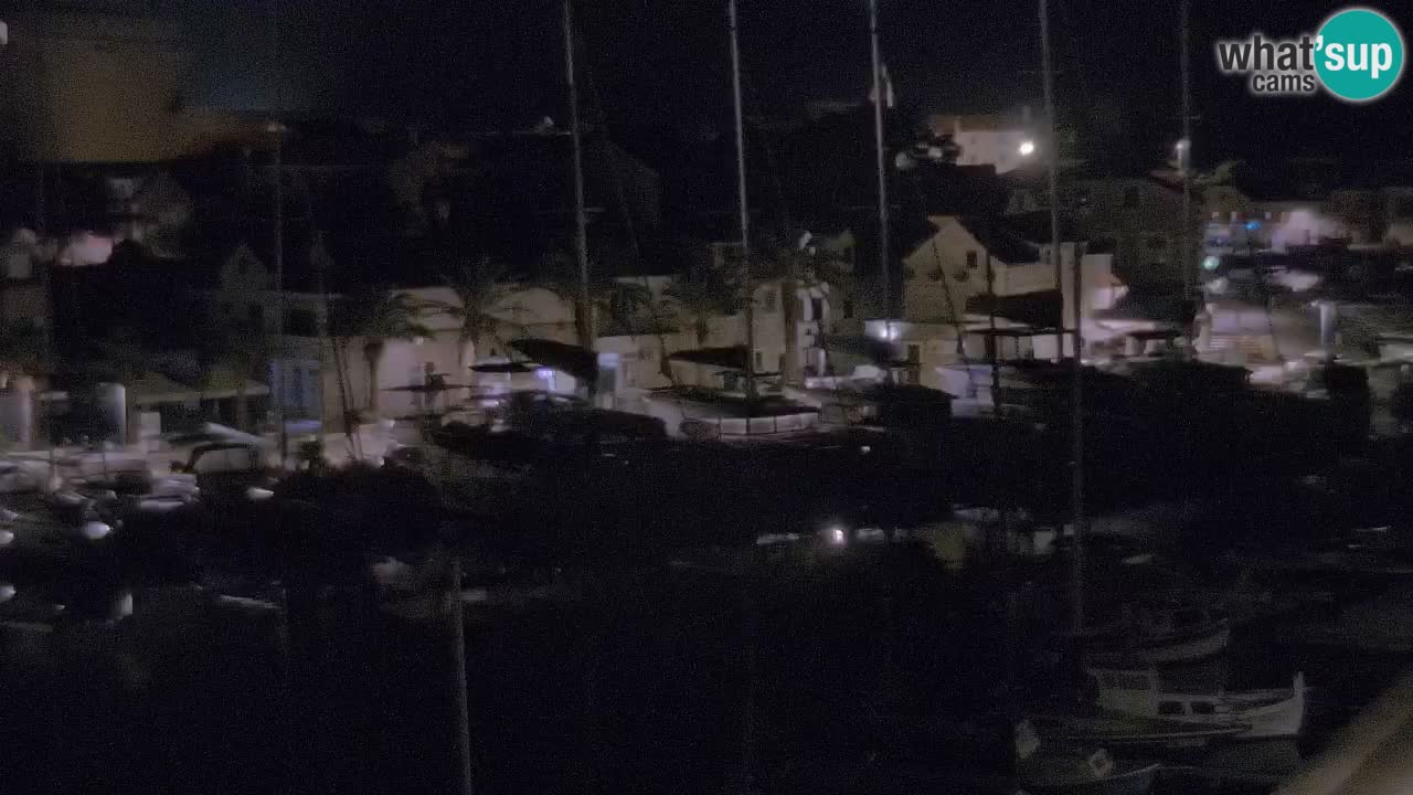 Livecam Vrboska marina | Hvar island | Dalmatia