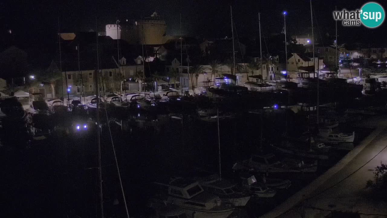Web kamera Hvar Vrboska marina | otok Hvar | Dalmacija