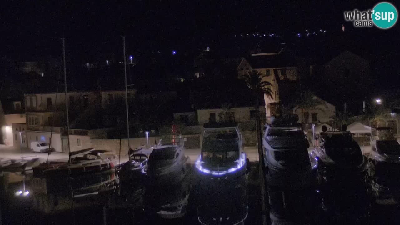 Livecam Hvar Vrboska marina | Île de Hvar | Dalmatia