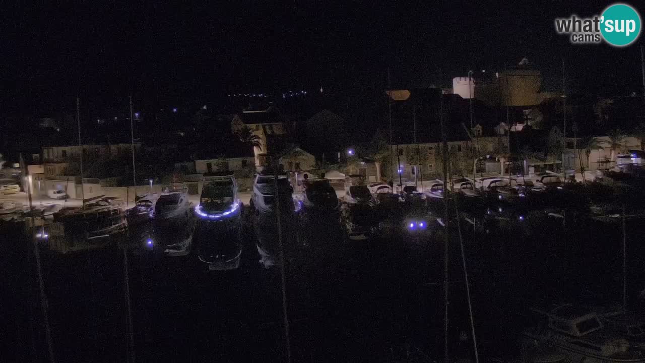 Kamera Hvar Vrboska marina | | Dalmacija