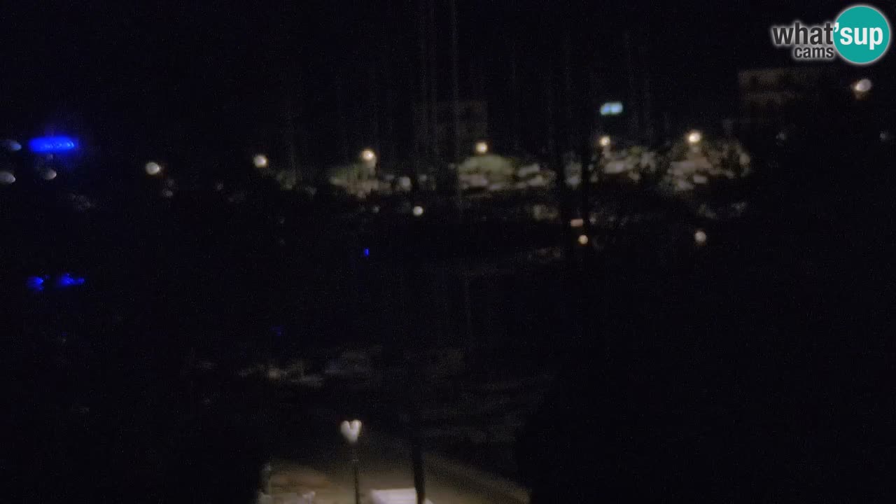 Web kamera Hvar Vrboska marina | otok Hvar | Dalmacija