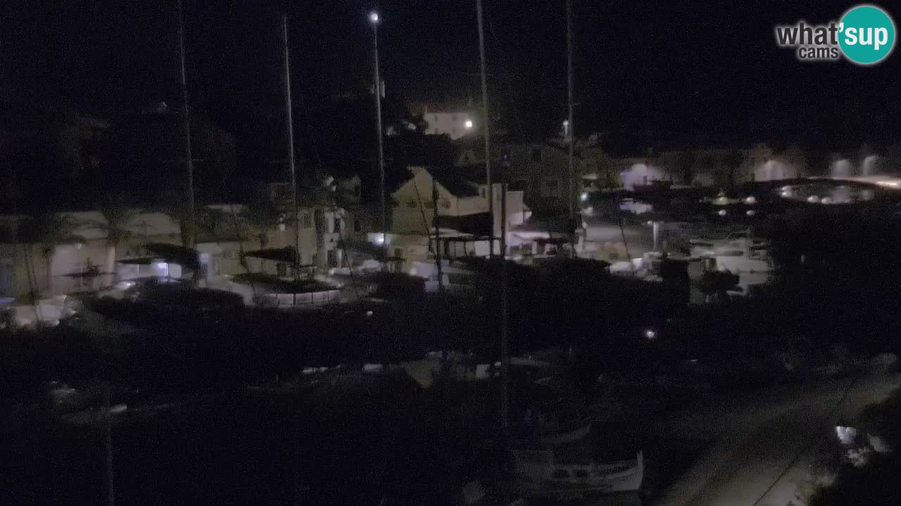 Web kamera Hvar Vrboska marina | otok Hvar | Dalmacija