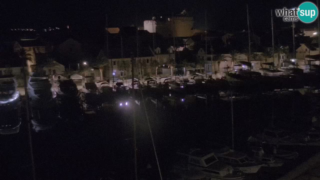 Livecam Hvar Vrboska marina | Île de Hvar | Dalmatia