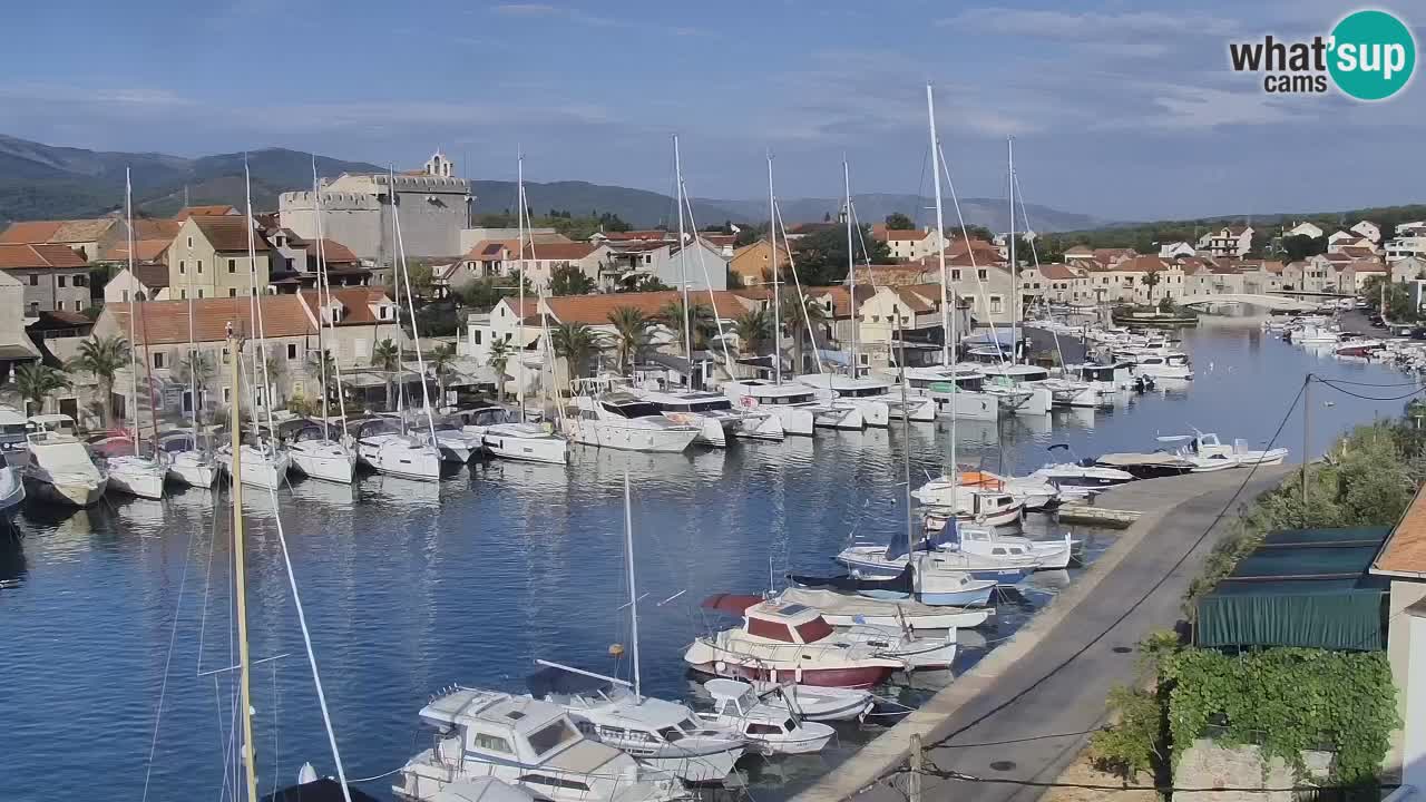Kamera Hvar Vrboska marina | | Dalmacija