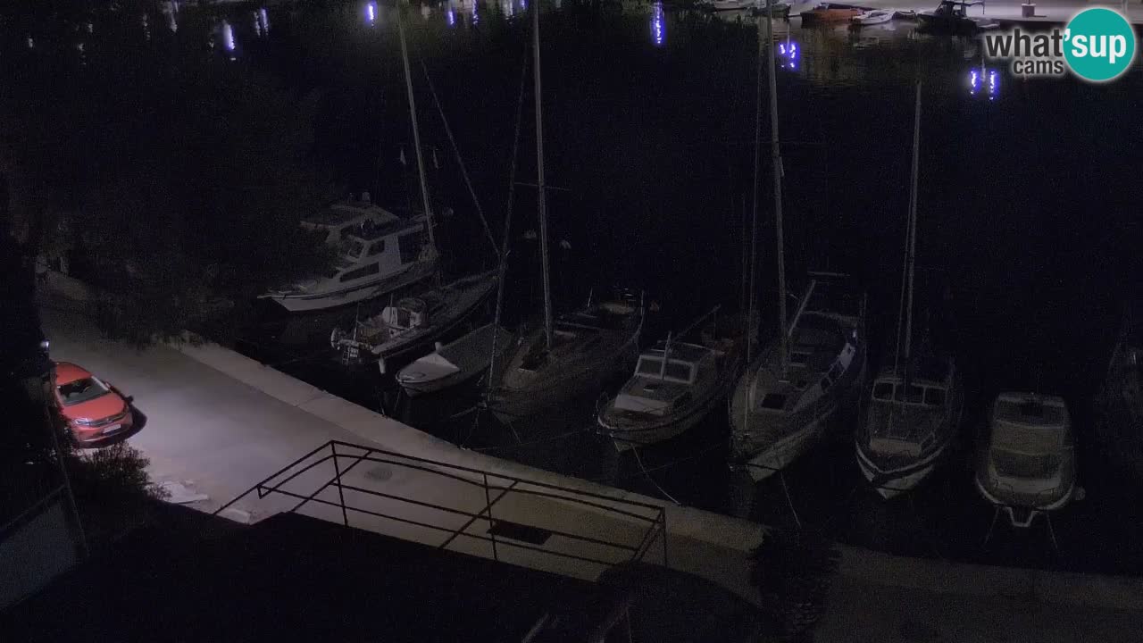 Web kamera Hvar Vrboska marina | otok Hvar | Dalmacija