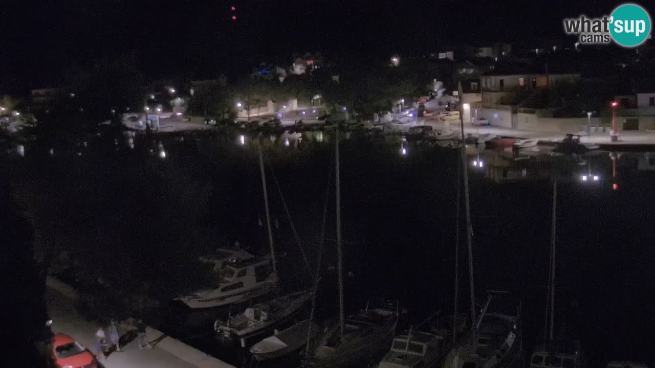 Web kamera Hvar Vrboska marina | otok Hvar | Dalmacija