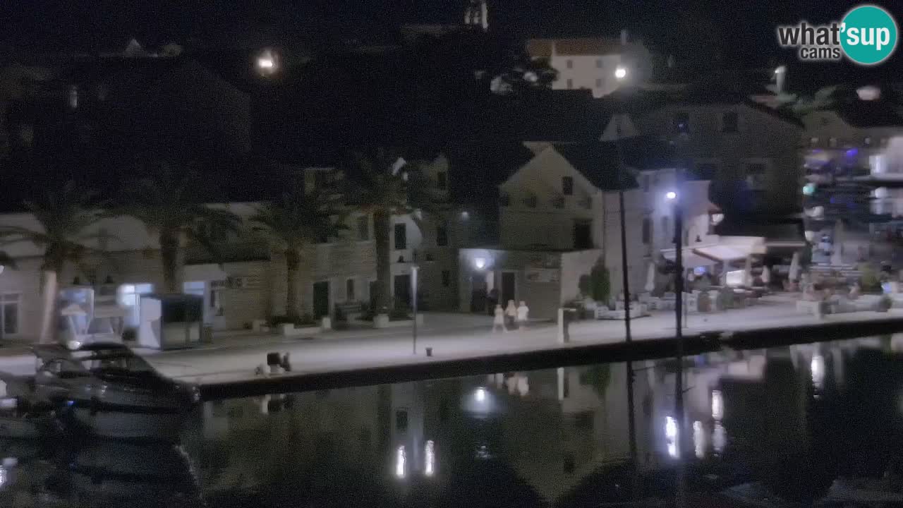 Web kamera Hvar Vrboska marina | otok Hvar | Dalmacija