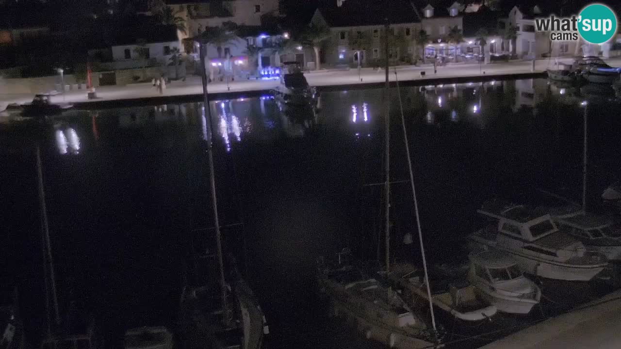 Web kamera Hvar Vrboska marina | otok Hvar | Dalmacija