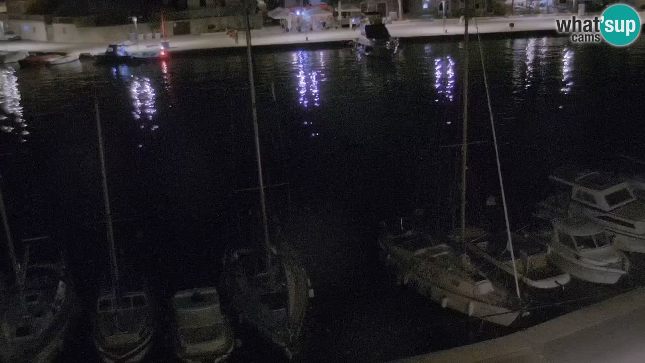 Web kamera Hvar Vrboska marina | otok Hvar | Dalmacija