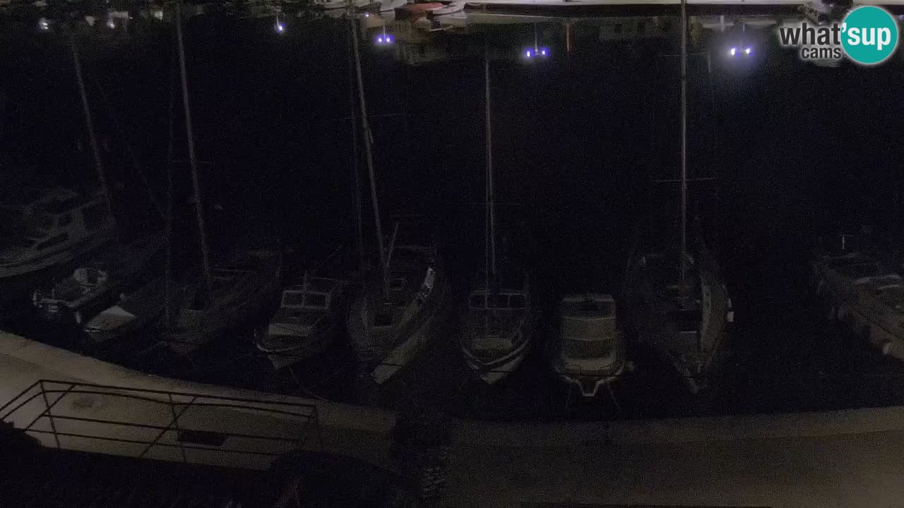 Webcam Hvar Vrboska marina | Dalmazia