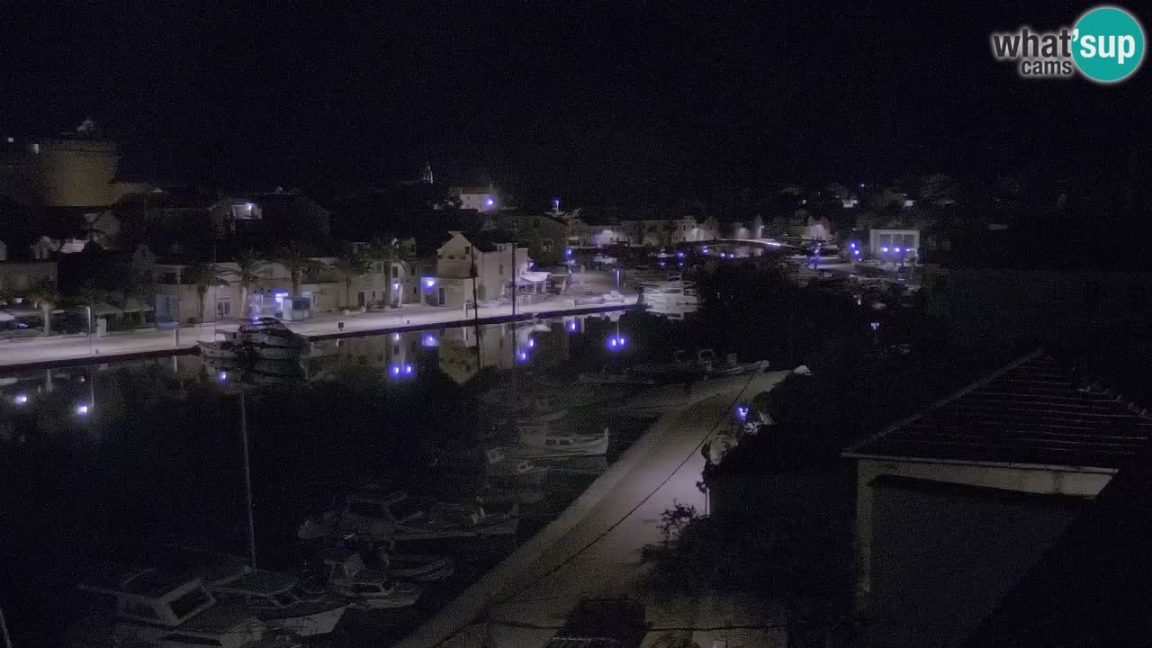 Webcam Hvar Vrboska marina | Dalmazia