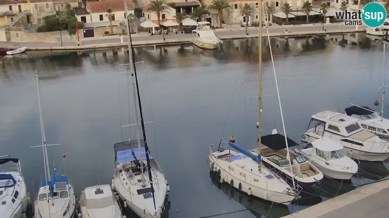 Livecam Vrboska marina | Hvar island | Dalmatia