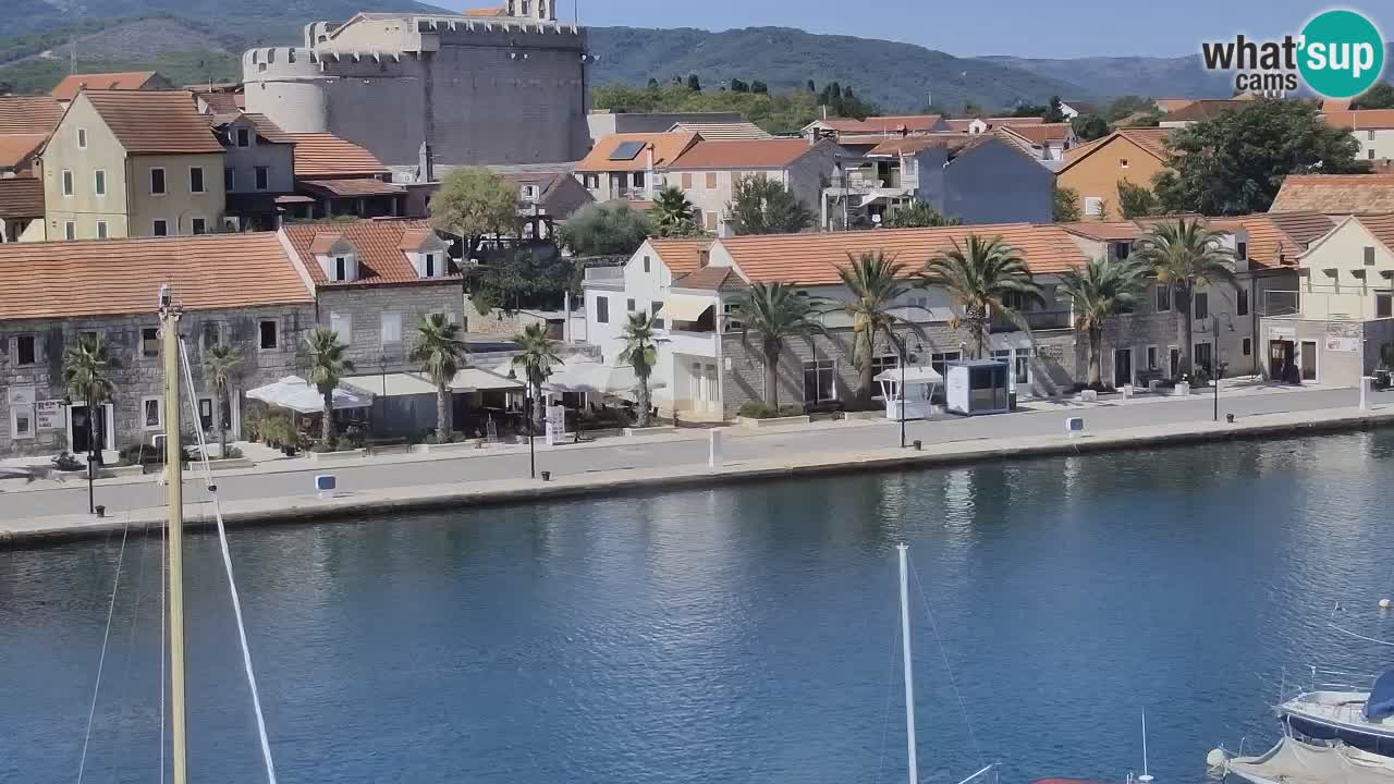 Web kamera Hvar Vrboska marina | otok Hvar | Dalmacija