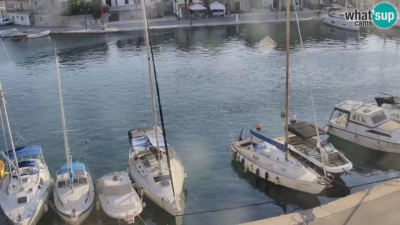 Livecam Hvar Vrboska marina | Île de Hvar | Dalmatia