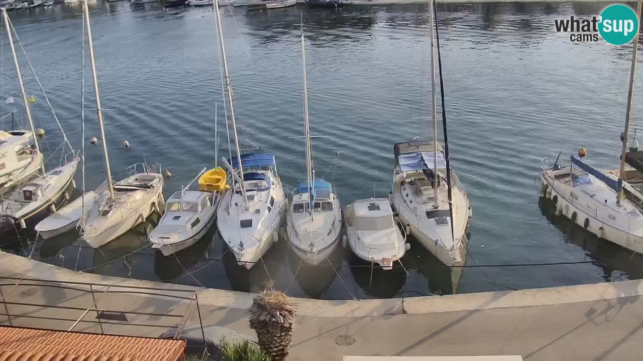 Web kamera Hvar Vrboska marina | otok Hvar | Dalmacija