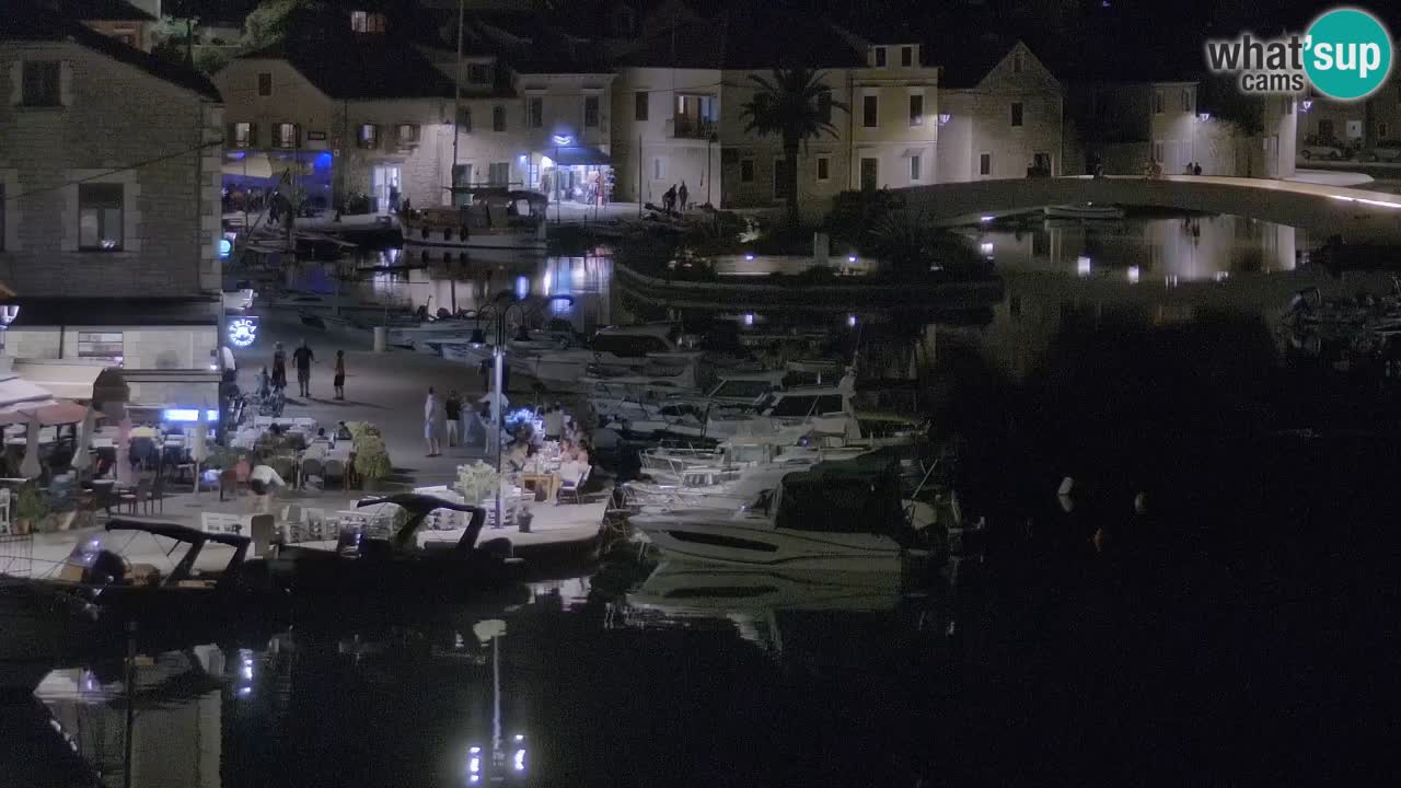 Livecam Vrboska marina | Hvar island | Dalmatia