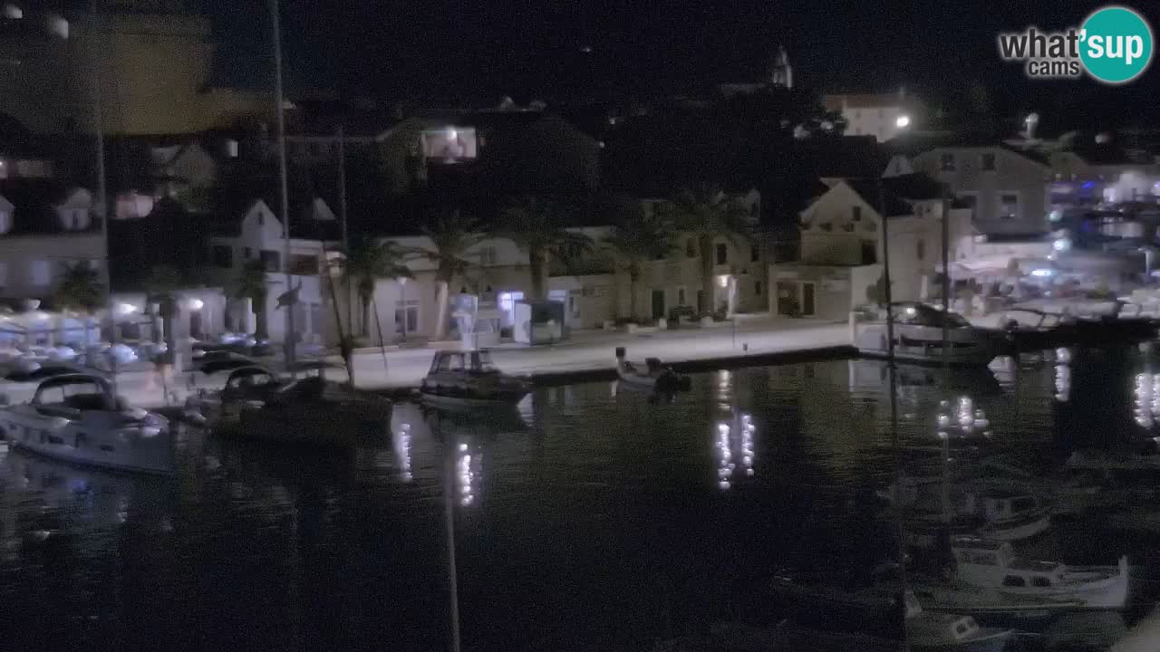 Web kamera Hvar Vrboska marina | otok Hvar | Dalmacija