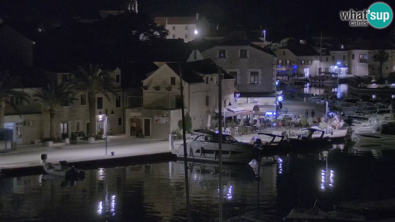 Livecam Vrboska marina | Hvar island | Dalmatia