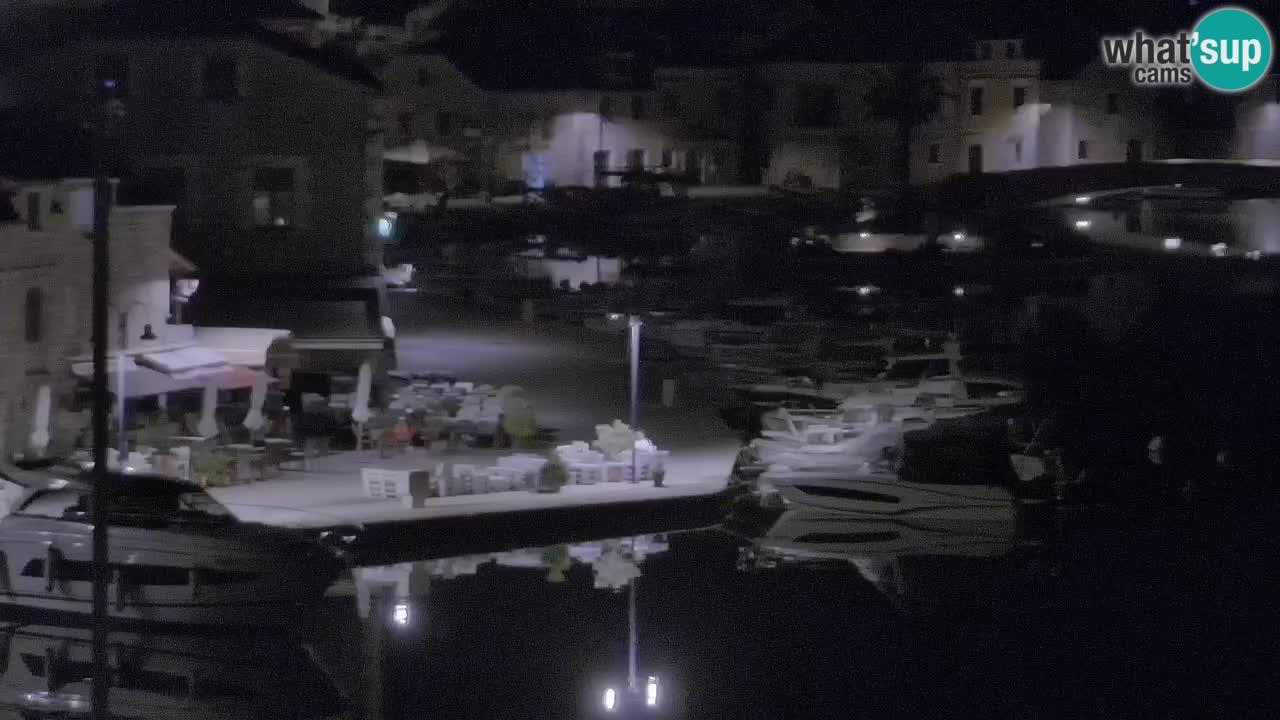Web kamera Hvar Vrboska marina | otok Hvar | Dalmacija