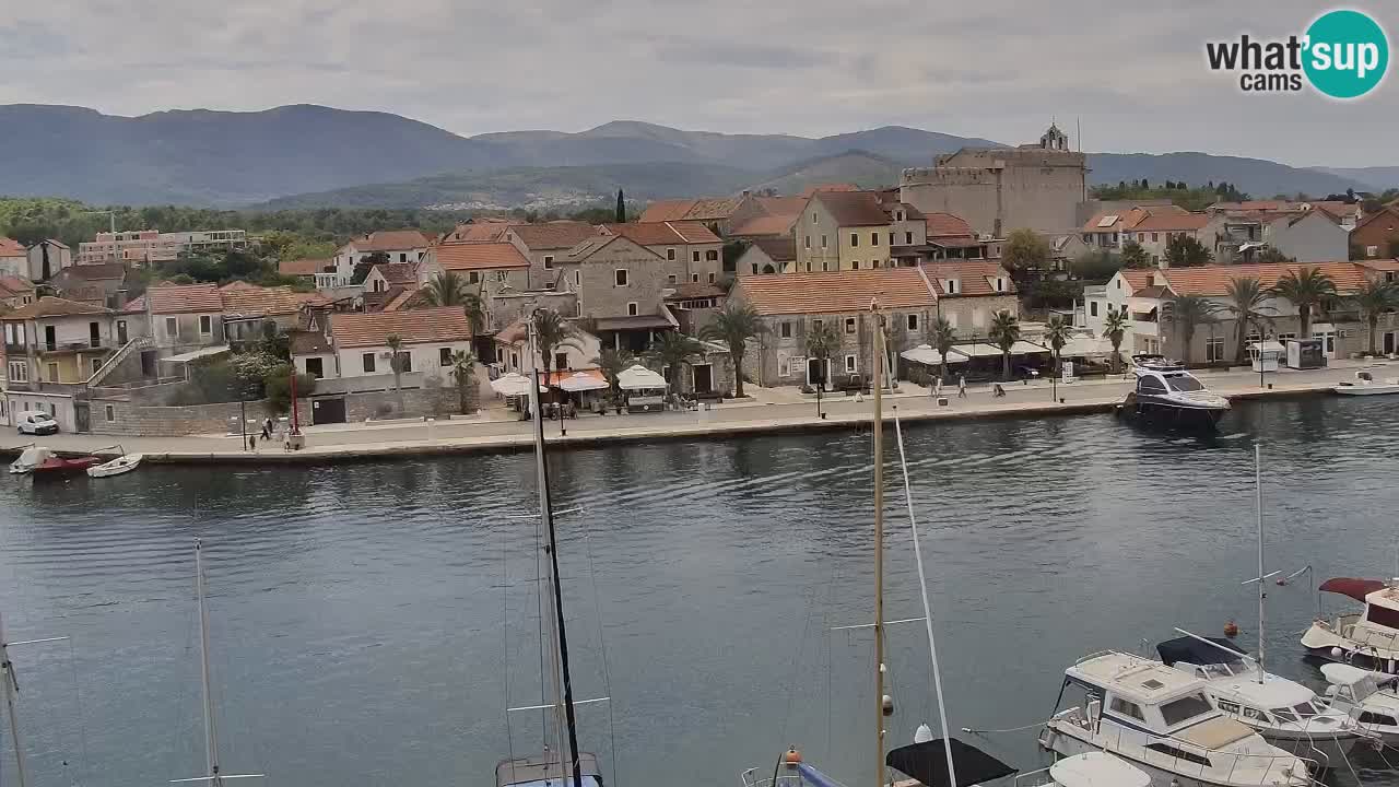 Kamera Hvar Vrboska marina | | Dalmacija