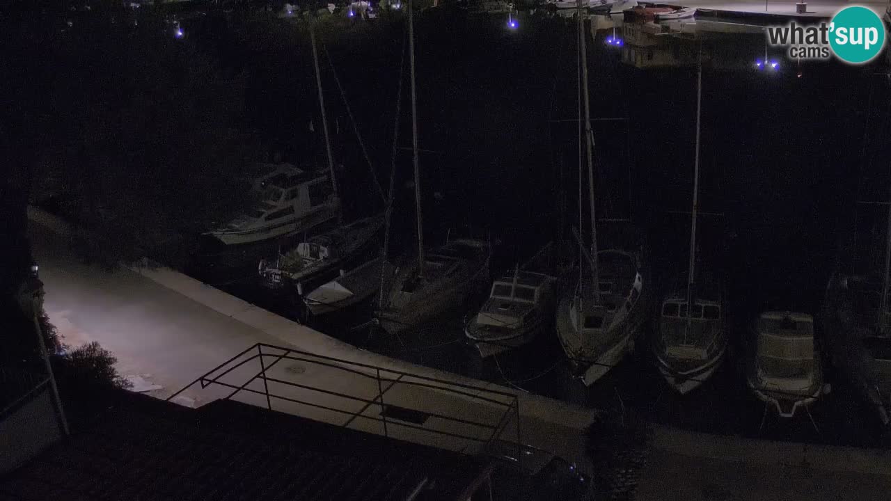 Livecam Vrboska marina | Hvar island | Dalmatia