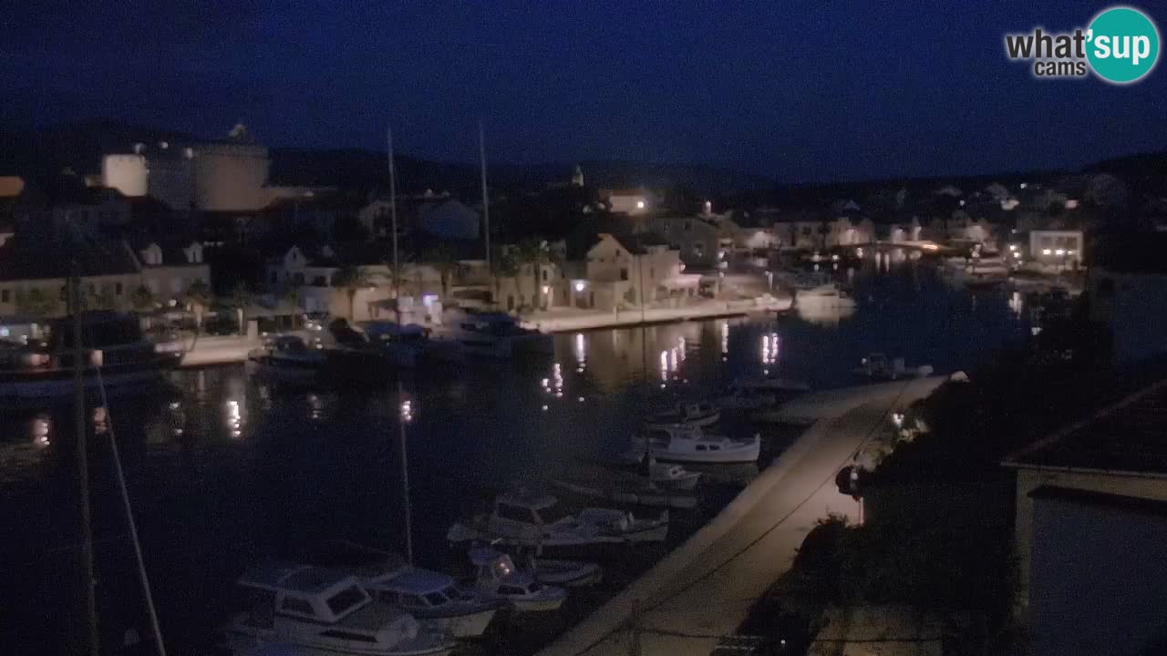 Livecam Vrboska marina | Hvar island | Dalmatia