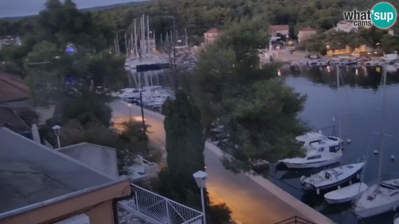 Webcam Vrboska marina | Hvar Insel | Dalmatien