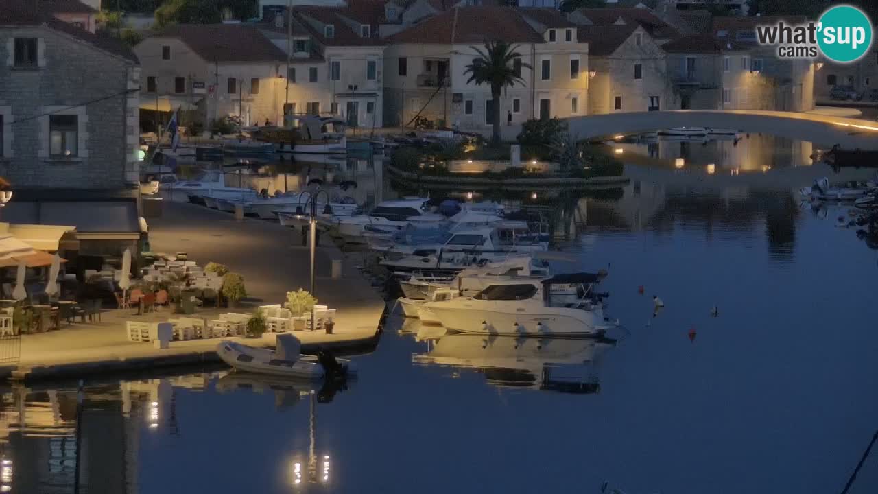 Livecam Vrboska marina | Hvar island | Dalmatia