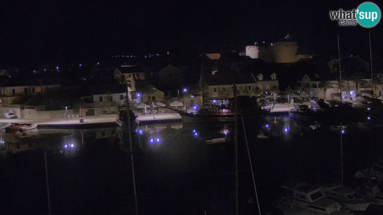Web kamera Hvar Vrboska marina | otok Hvar | Dalmacija
