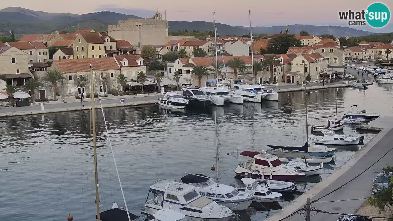 Web kamera Hvar Vrboska marina | otok Hvar | Dalmacija