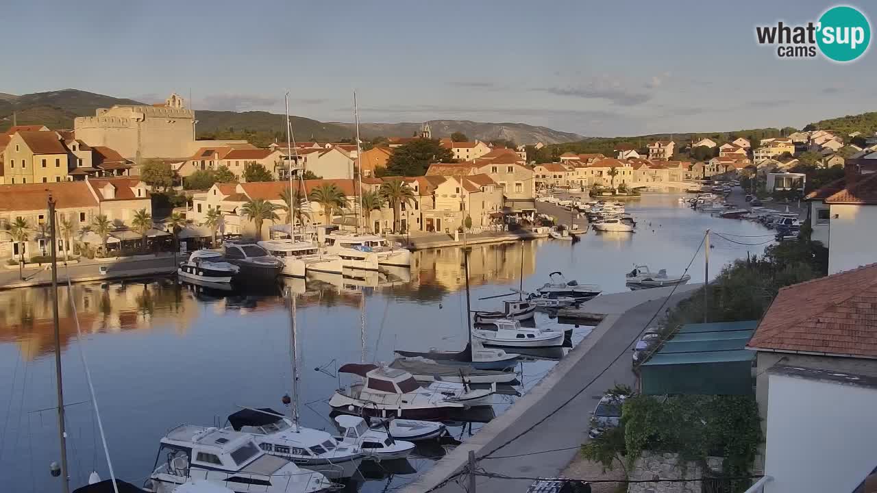 Livecam Vrboska marina | Hvar island | Dalmatia