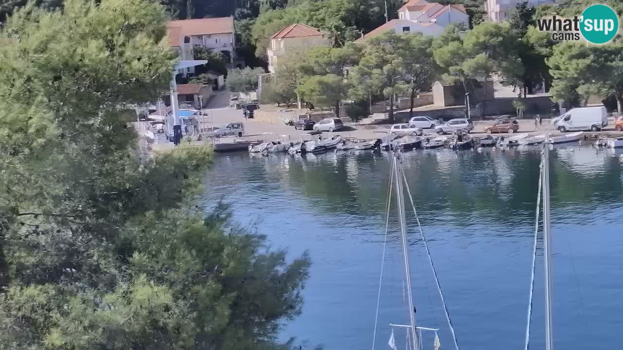 Web kamera Hvar Vrboska marina | otok Hvar | Dalmacija
