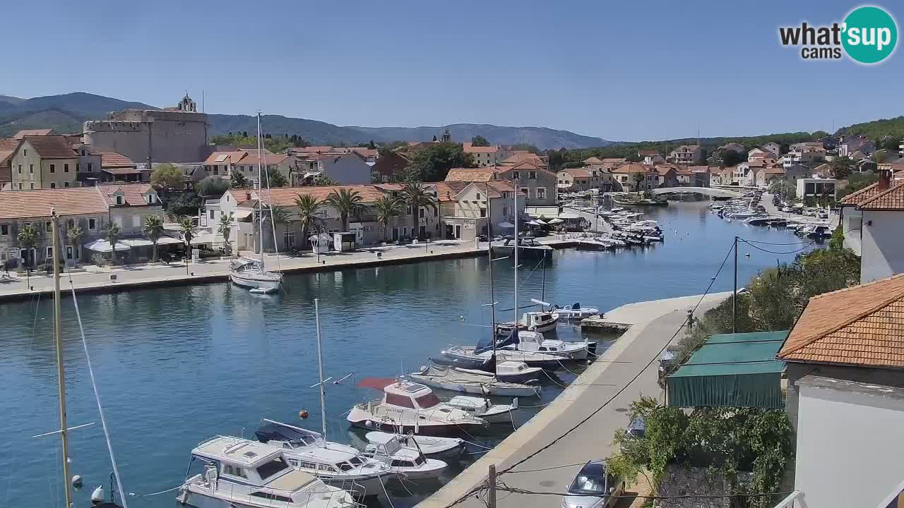 Web kamera Hvar Vrboska marina | otok Hvar | Dalmacija
