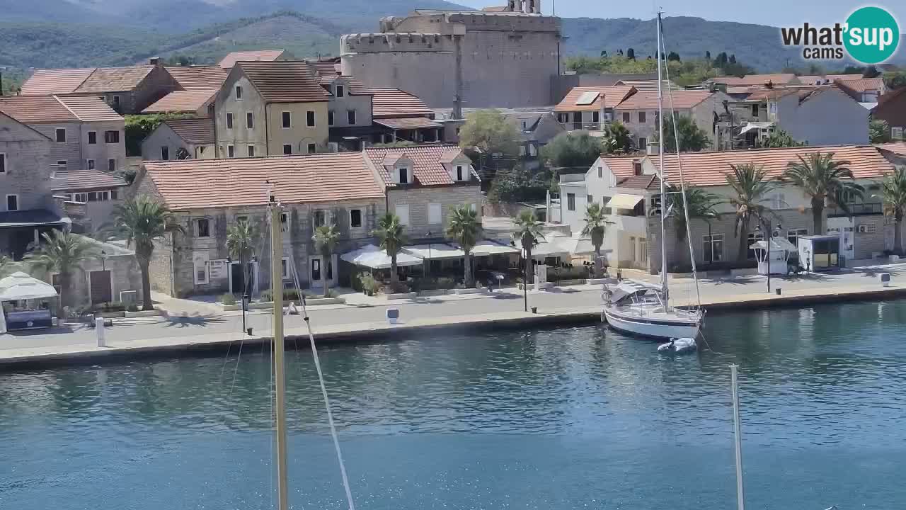 Webcam Hvar Vrboska marina | Dalmazia