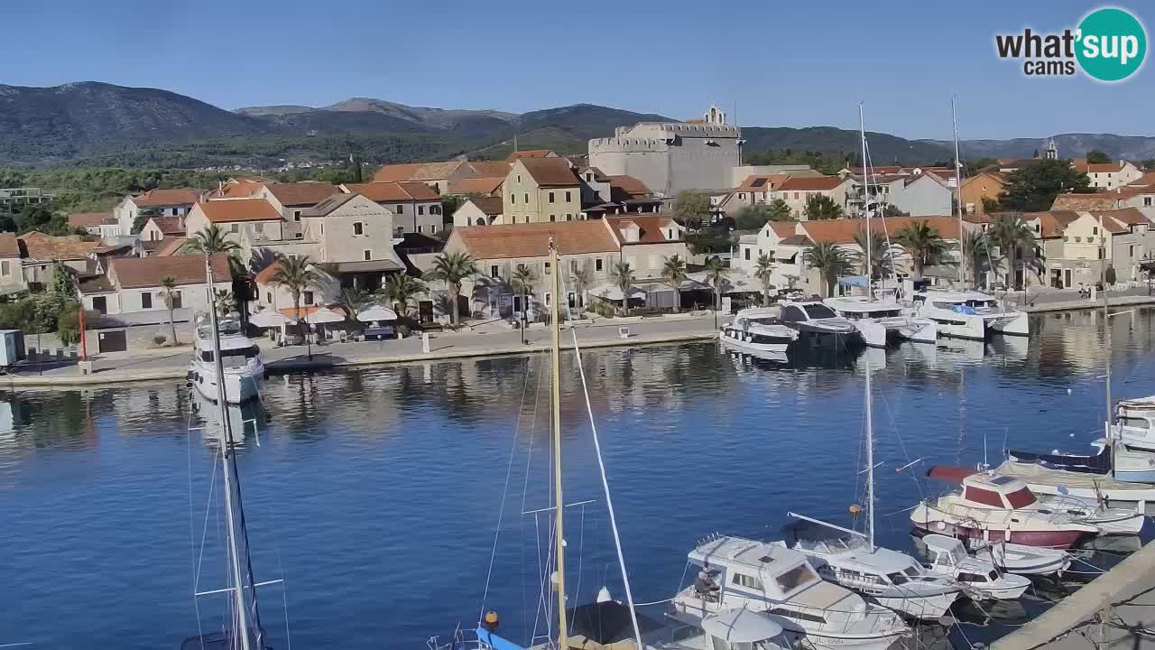 Kamera Hvar Vrboska marina | | Dalmacija