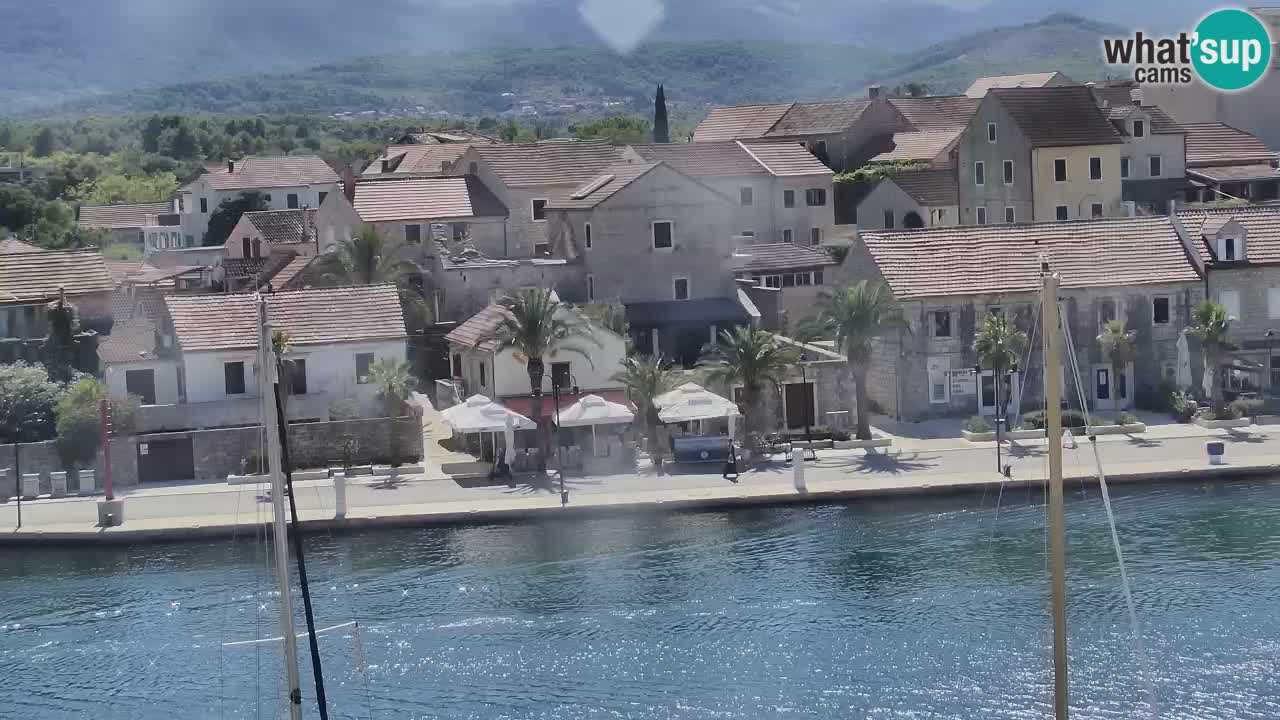 Kamera Hvar Vrboska marina | | Dalmacija