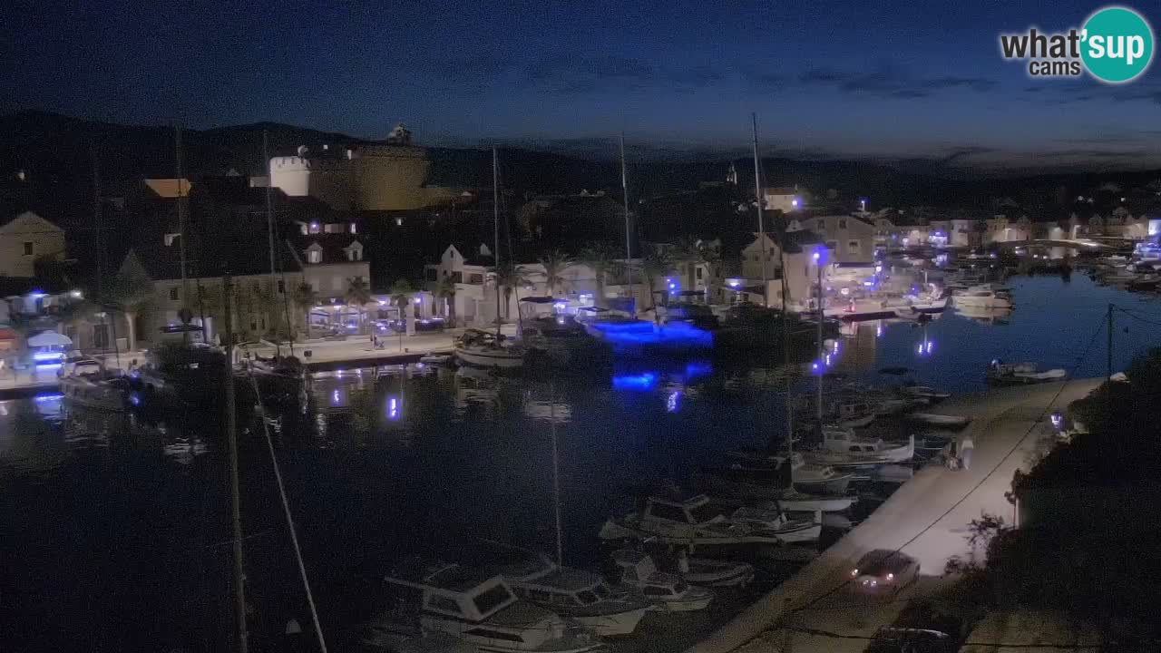 Web kamera Hvar Vrboska marina | otok Hvar | Dalmacija