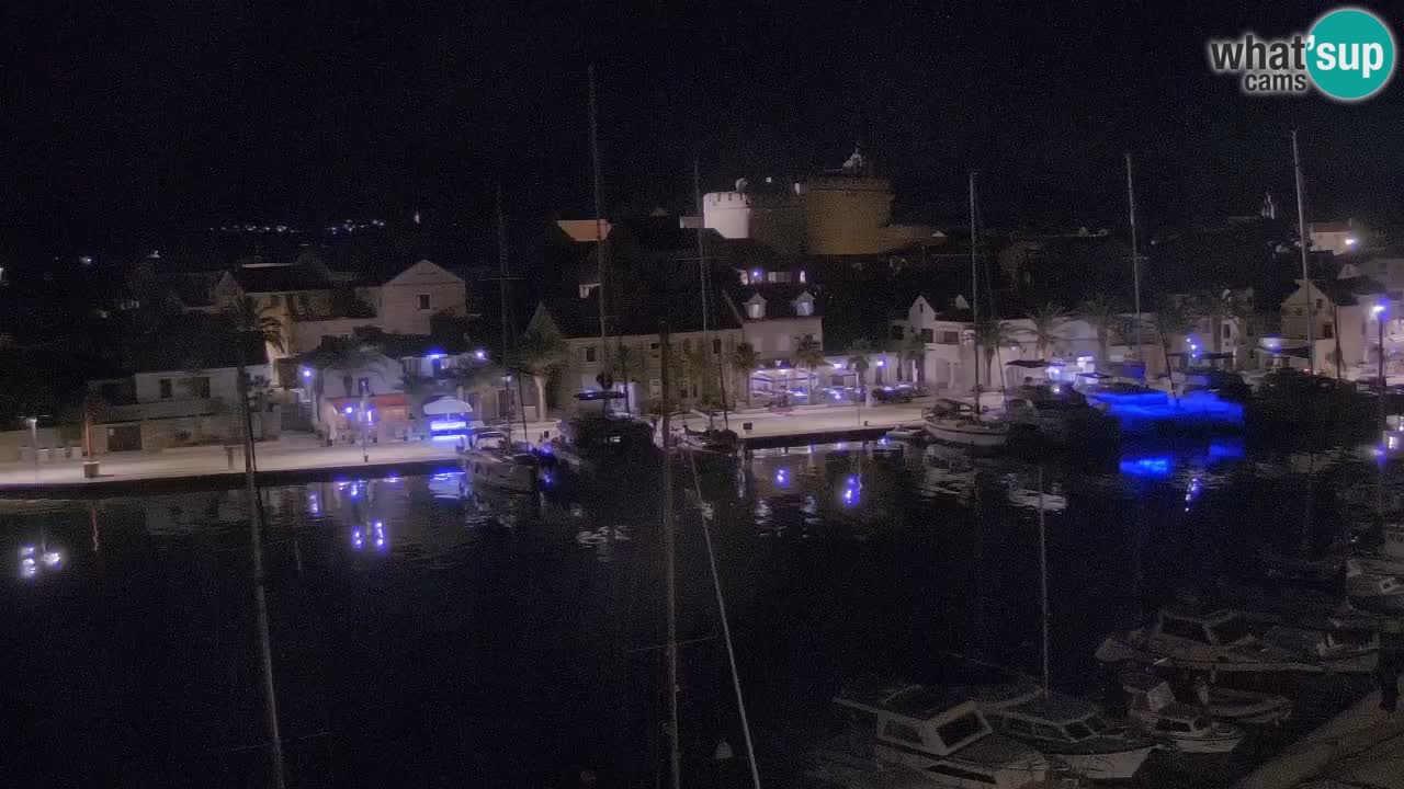 Webcam Vrboska marina | Hvar Insel | Dalmatien