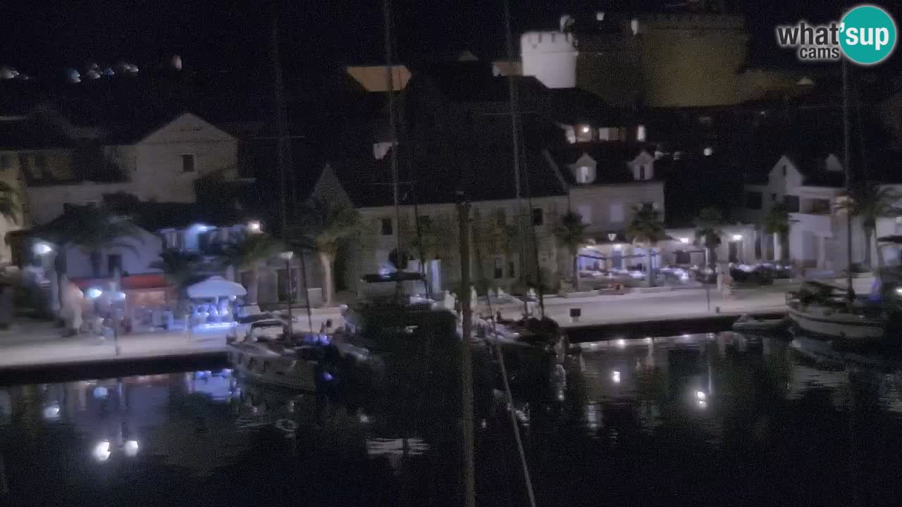 Livecam Hvar Vrboska marina | Île de Hvar | Dalmatia